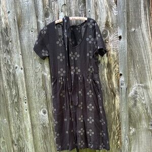 Ace & Jig Bonnie dress in Licorice size M
